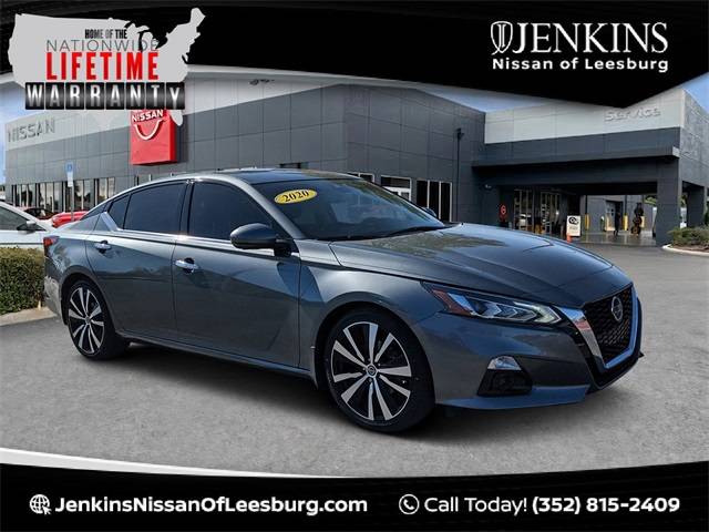 2020 Nissan Altima Platinum — Sedan — 51,337 mi — Leesburg, FL
