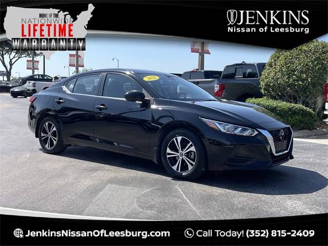 2021 Nissan Sentra SV — Sedan — 36,373 mi — Leesburg, FL