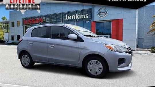 2022 Mitsubishi Mirage ES — Hatchback — 55,286 mi — Leesburg, FL