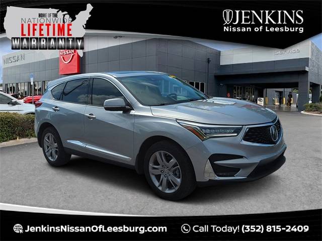 2020 Acura RDX Advance Package — SUV — 60,597 mi — Leesburg, FL