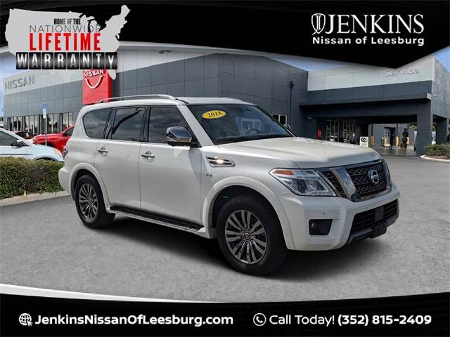 2019 Nissan Armada Platinum — SUV — 108,291 mi — Leesburg, FL