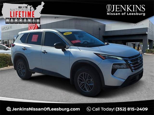 2025 Nissan Rogue S — SUV — 6,440 mi — Leesburg, FL