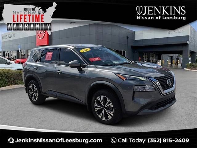 2021 Nissan Rogue SV — SUV — 55,238 mi — Leesburg, FL