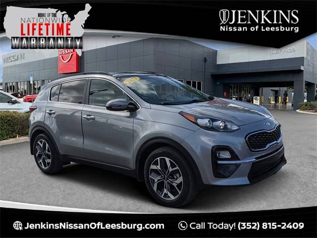 2022 Kia Sportage EX — SUV — 15,168 mi — Leesburg, FL