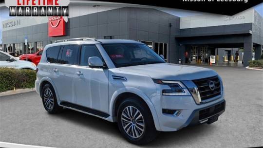 2023 Nissan Armada SL — SUV — 55,261 mi — Leesburg, FL