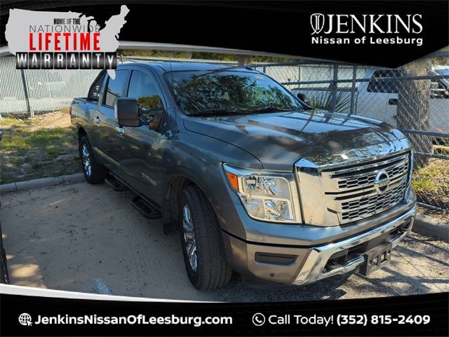 2021 Nissan Titan SV — Pickup Truck — 41,917 mi — Leesburg, FL
