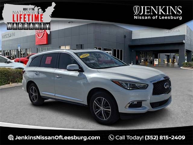 2019 INFINITI QX60 LUXE — SUV — 63,478 mi — Leesburg, FL