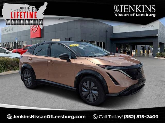 2023 Nissan Ariya Platinum+ — SUV — 12,897 mi — Leesburg, FL