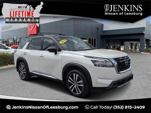 2024 Nissan Pathfinder Platinum — SUV — 23,424 mi — Leesburg, FL