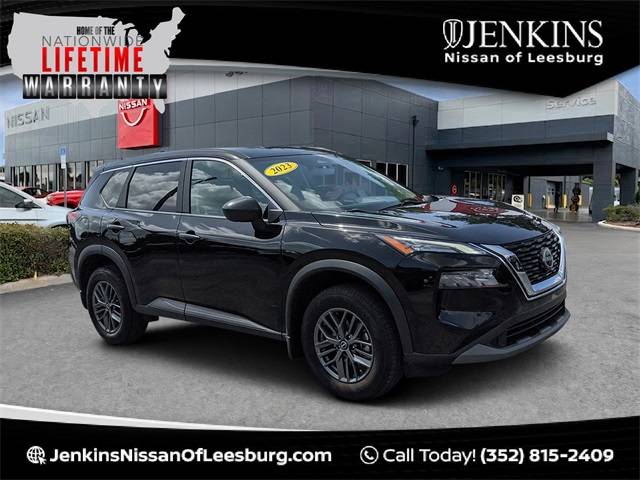 2023 Nissan Rogue S — SUV — 8,513 mi — Leesburg, FL