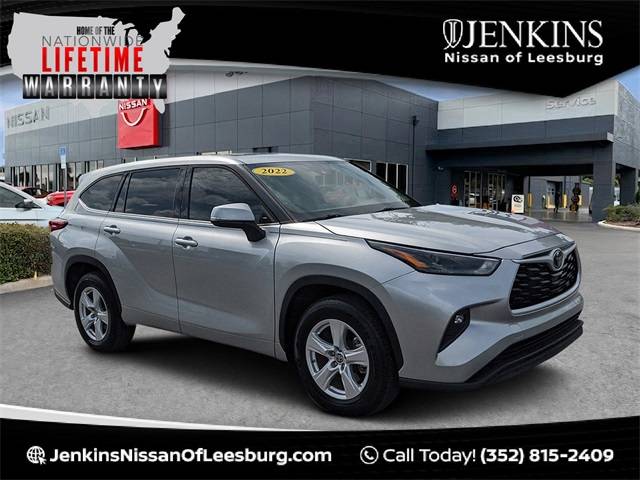 2022 Toyota Highlander LE — SUV — 39,591 mi — Leesburg, FL