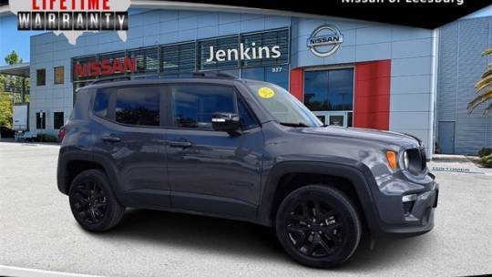 2022 Jeep Renegade Altitude — SUV — 37,384 mi — Leesburg, FL