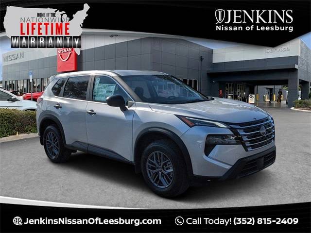 2025 Nissan Rogue S — SUV — 10 mi — Leesburg, FL