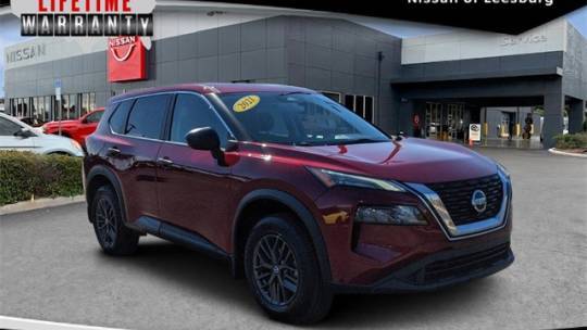 2021 Nissan Rogue S — SUV — 49,048 mi — Leesburg, FL