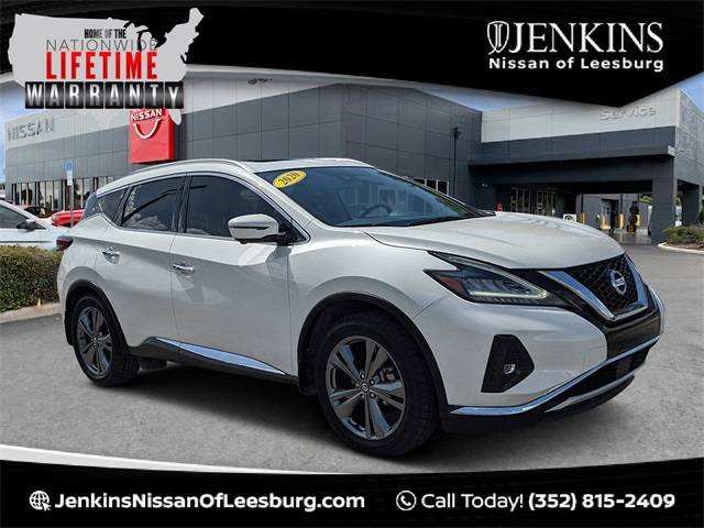 2020 Nissan Murano Platinum — SUV — 48,996 mi — Leesburg, FL