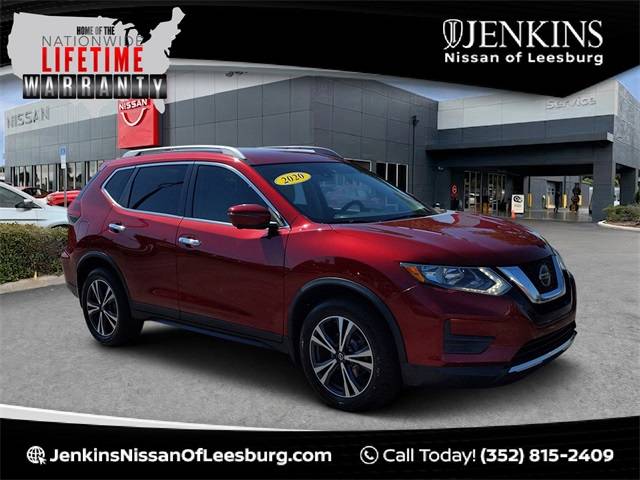2020 Nissan Rogue SV — SUV — 109,500 mi — Leesburg, FL