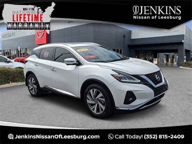 2020 Nissan Murano Platinum — SUV — 50,566 mi — Leesburg, FL