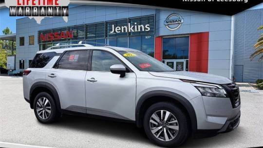 2023 Nissan Pathfinder SL — SUV — 14,366 mi — Leesburg, FL