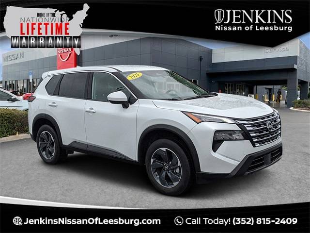 2025 Nissan Rogue SV — SUV — 13,324 mi — Leesburg, FL