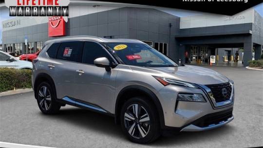 2023 Nissan Rogue Platinum — SUV — 33,876 mi — Leesburg, FL
