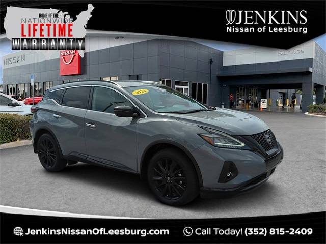2024 Nissan Murano SV — SUV — 1,579 mi — Leesburg, FL