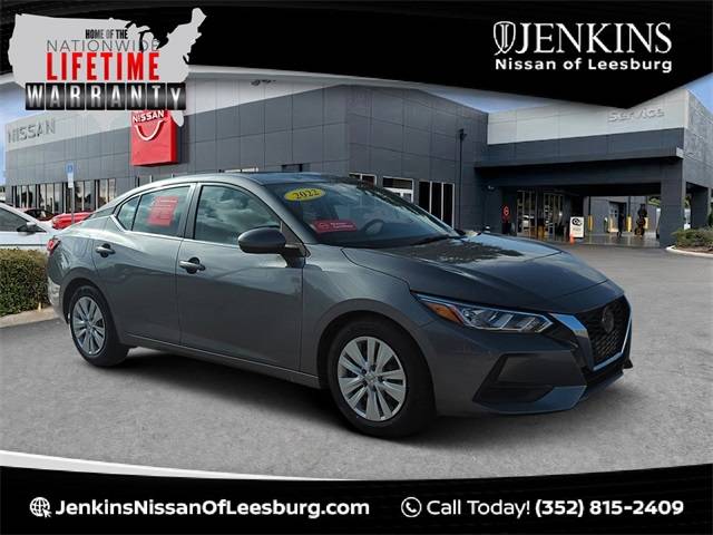 2023 Nissan Sentra S — Sedan — 23,146 mi — Leesburg, FL