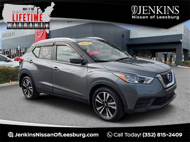 2020 Nissan Kicks SV — SUV — 16,632 mi — Leesburg, FL