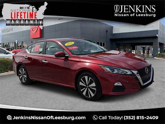 2022 Nissan Altima SV — Sedan — 31,376 mi — Leesburg, FL