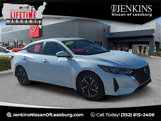 2025 Nissan Sentra SV — Sedan — 4,589 mi — Leesburg, FL