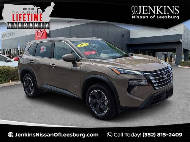 2025 Nissan Rogue SV — SUV — 13,893 mi — Leesburg, FL