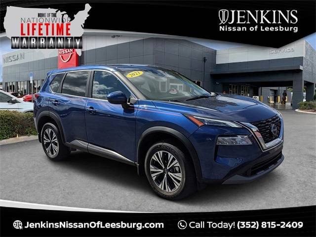 2023 Nissan Rogue SV — SUV — 3,705 mi — Leesburg, FL