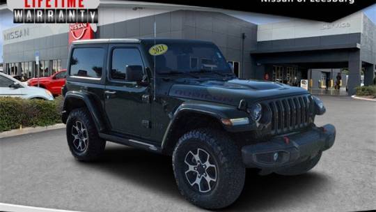 2021 Jeep Wrangler Rubicon — SUV — 13,412 mi — Leesburg, FL
