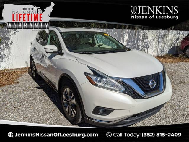 2015 Nissan Murano SL — SUV — 84,755 mi — Leesburg, FL