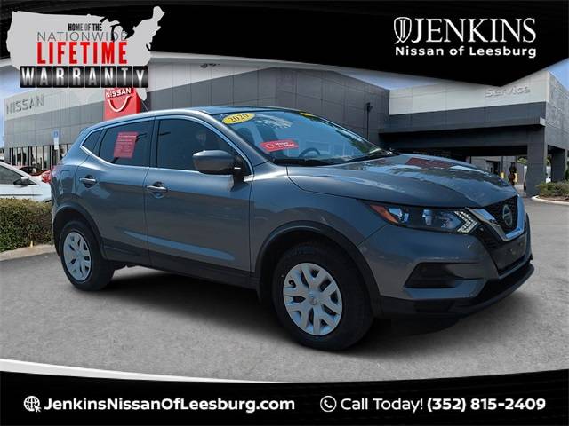2020 Nissan Rogue Sport S — SUV — 25,753 mi — Leesburg, FL