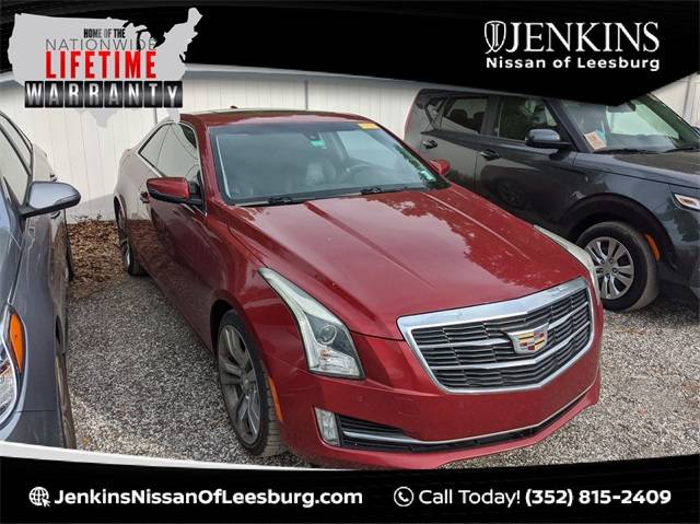 2016 Cadillac ATS Luxury — Coupe — 52,412 mi — Leesburg, FL