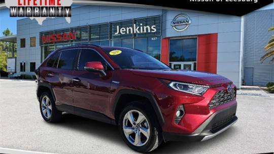 2020 Toyota RAV4 Hybrid Limited — SUV — 31,290 mi — Leesburg, FL