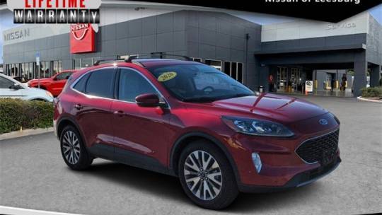 2020 Ford Escape Hybrid Titanium — SUV — 49,362 mi — Leesburg, FL