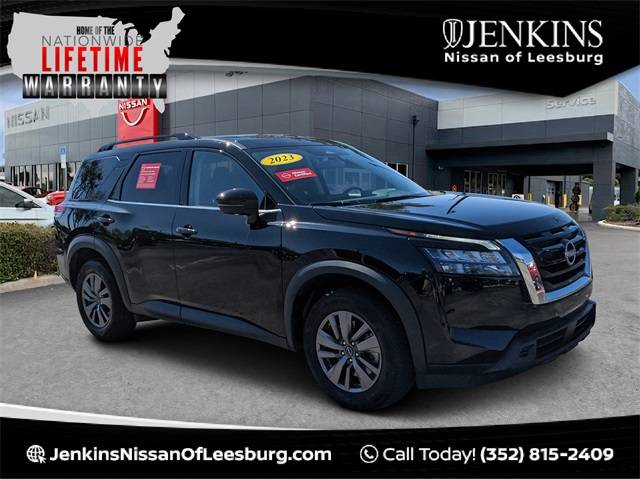 2023 Nissan Pathfinder SV — SUV — 11,948 mi — Leesburg, FL