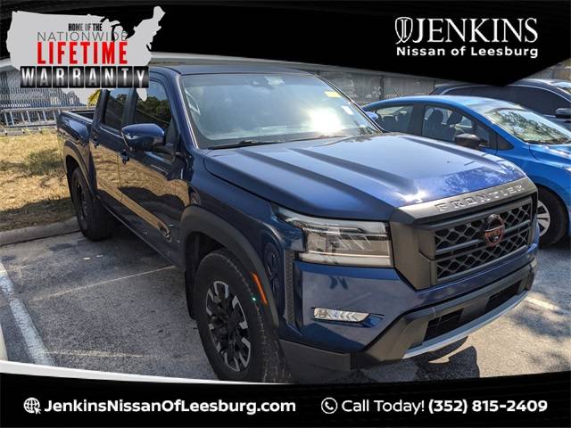 2022 Nissan Frontier PRO-X — Pickup Truck — 64,147 mi — Leesburg, FL