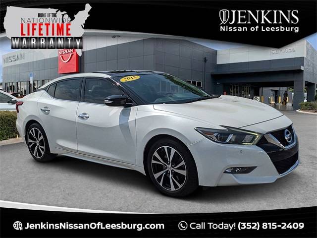 2018 Nissan Maxima SL — Sedan — 39,448 mi — Leesburg, FL
