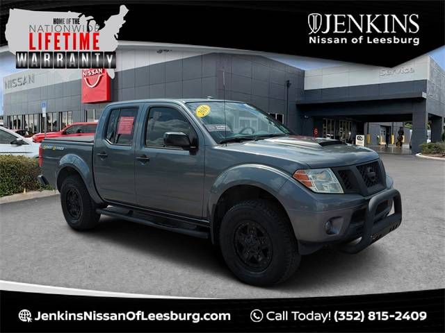 2016 Nissan Frontier Desert Runner — Pickup Truck — 93,618 mi — Leesburg, FL