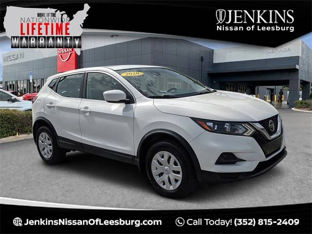 2020 Nissan Rogue Sport S — SUV — 64,040 mi — Leesburg, FL