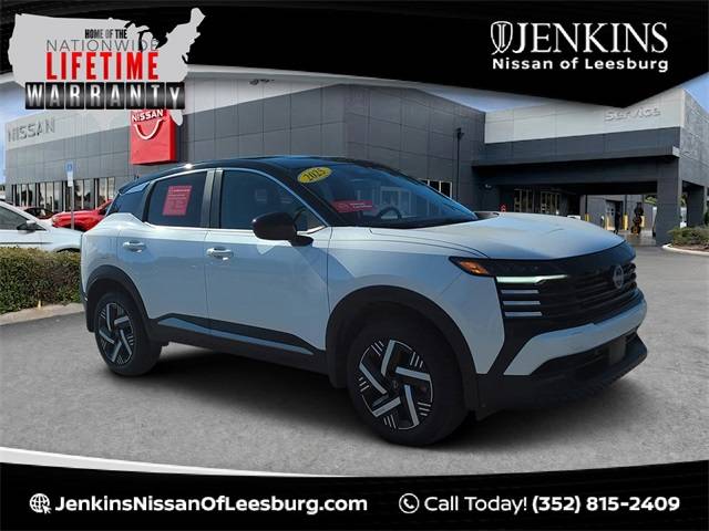 2025 Nissan Kicks SV — SUV — 3,939 mi — Leesburg, FL