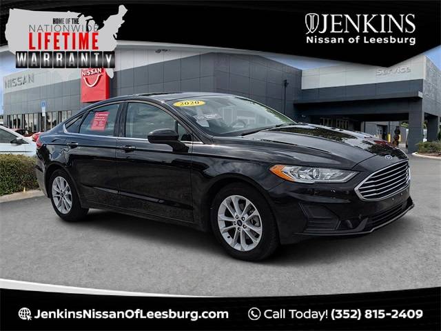 2020 Ford Fusion SE — Sedan — 87,778 mi — Leesburg, FL