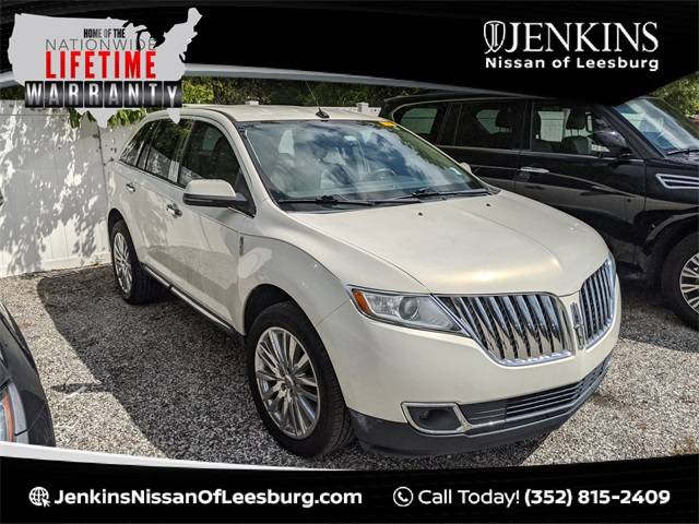 2013 Lincoln MKX FWD — SUV — 110,880 mi — Leesburg, FL