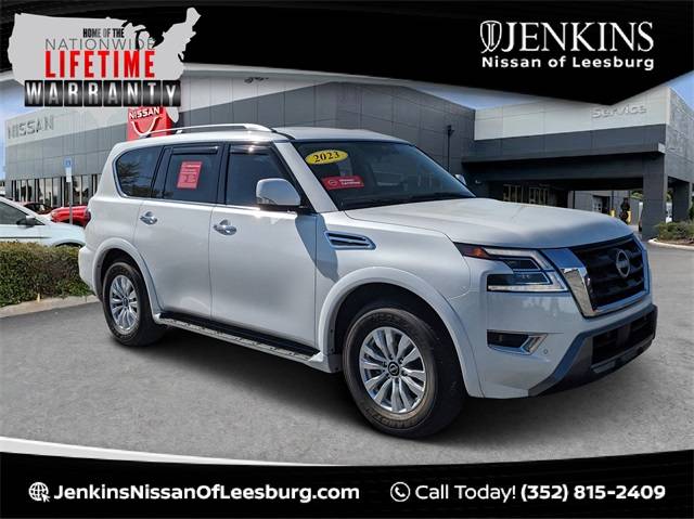 2023 Nissan Armada SV — SUV — 24,229 mi — Leesburg, FL