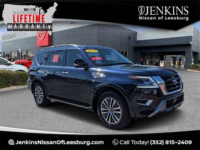 2022 Nissan Armada SL — SUV — 61,329 mi — Leesburg, FL