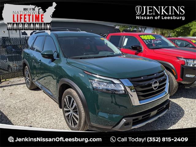 2023 Nissan Pathfinder Platinum — SUV — 16,213 mi — Leesburg, FL