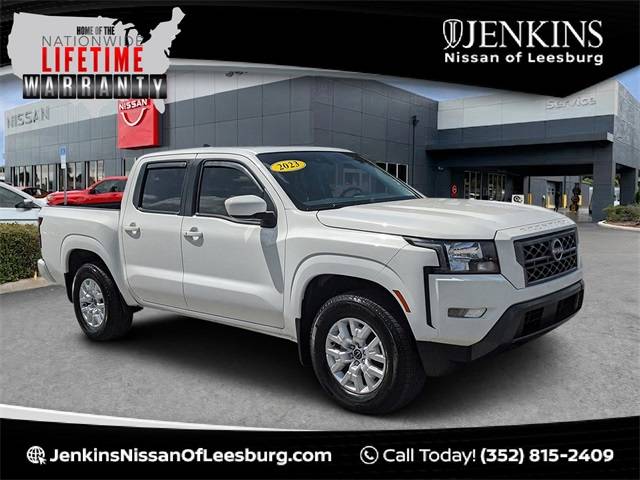 2023 Nissan Frontier SV — Pickup Truck — 17,235 mi — Leesburg, FL