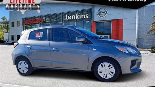 2021 Mitsubishi Mirage ES — Hatchback — 59,435 mi — Leesburg, FL